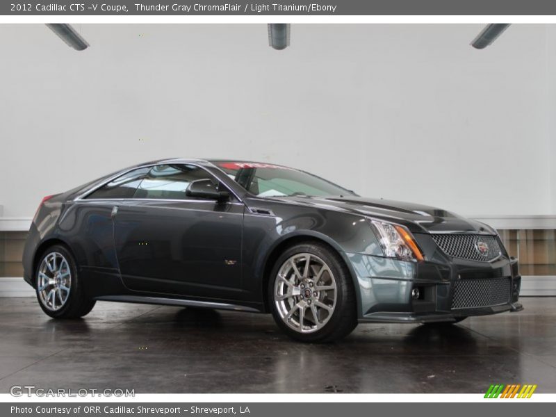  2012 CTS -V Coupe Thunder Gray ChromaFlair