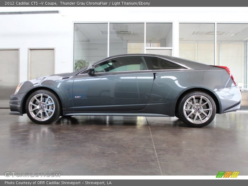  2012 CTS -V Coupe Thunder Gray ChromaFlair