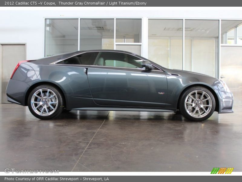  2012 CTS -V Coupe Thunder Gray ChromaFlair