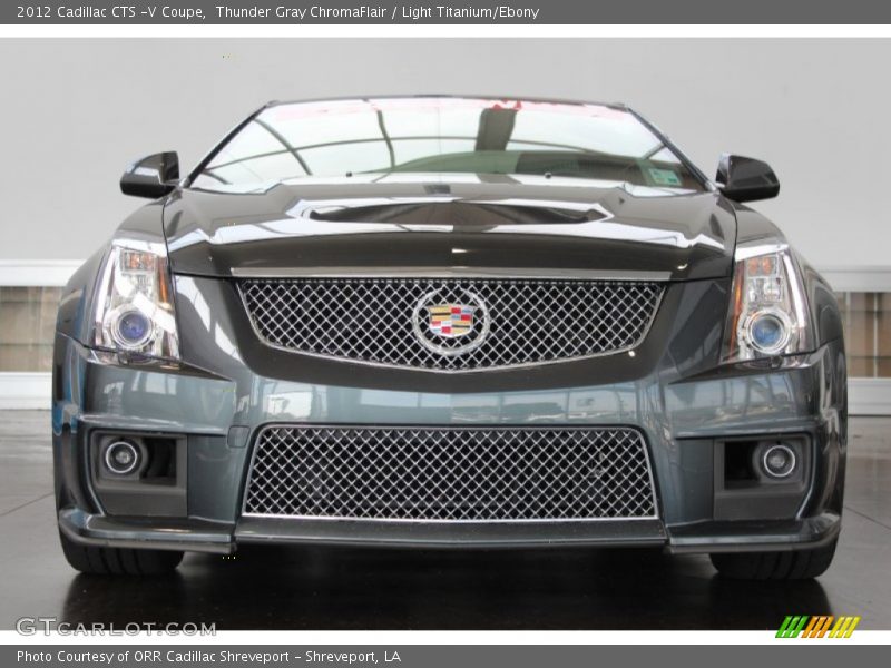  2012 CTS -V Coupe Thunder Gray ChromaFlair