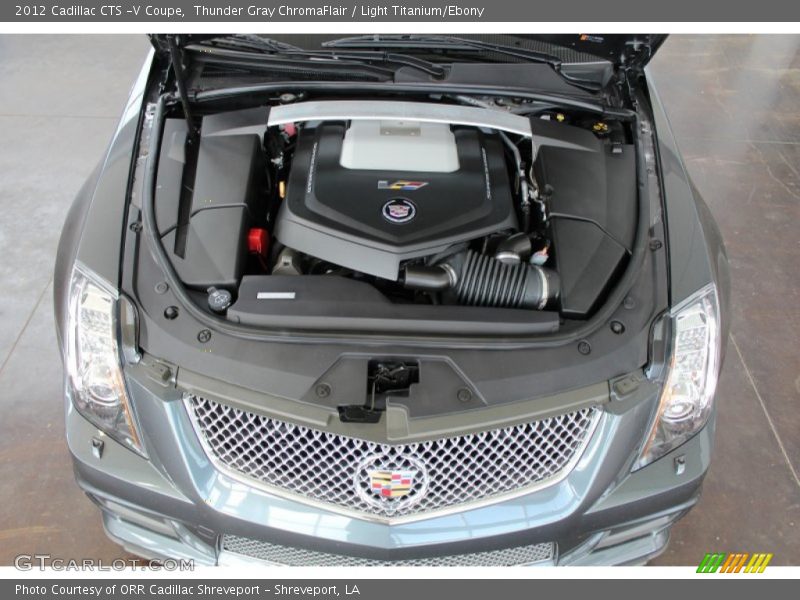  2012 CTS -V Coupe Engine - 6.2 Liter Eaton Supercharged OHV 16-Valve V8