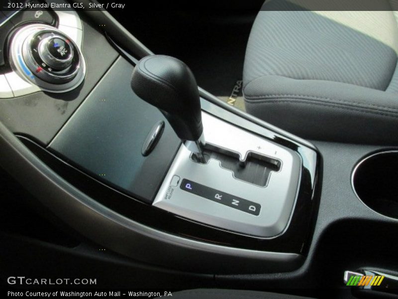 Silver / Gray 2012 Hyundai Elantra GLS