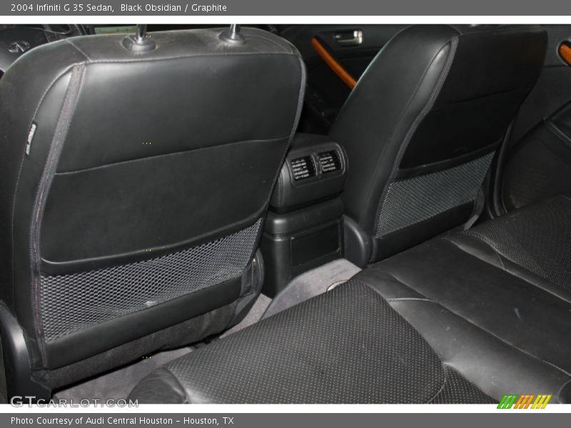 Black Obsidian / Graphite 2004 Infiniti G 35 Sedan