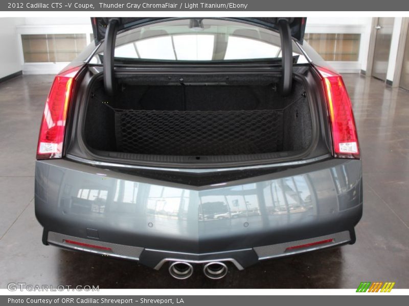  2012 CTS -V Coupe Trunk