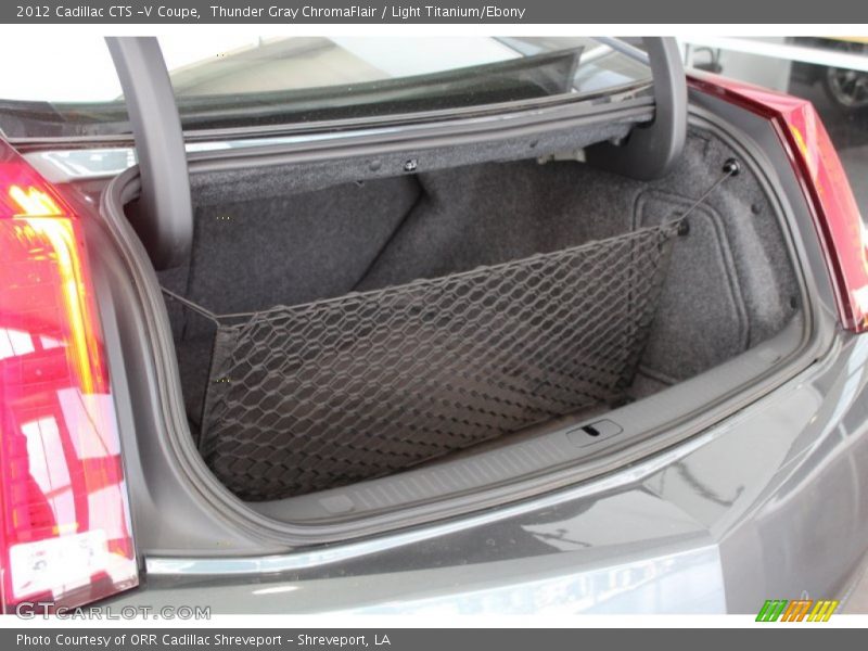  2012 CTS -V Coupe Trunk