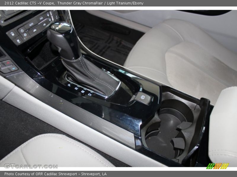  2012 CTS -V Coupe 6 Speed Automatic Shifter