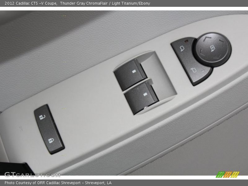 Controls of 2012 CTS -V Coupe