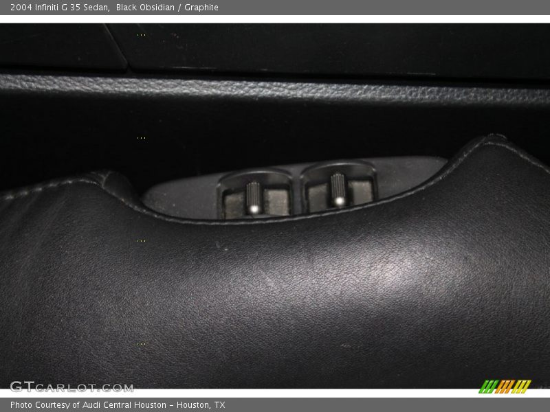 Black Obsidian / Graphite 2004 Infiniti G 35 Sedan