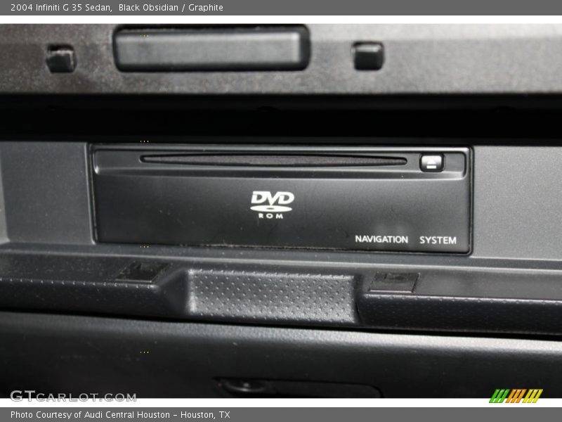 Black Obsidian / Graphite 2004 Infiniti G 35 Sedan