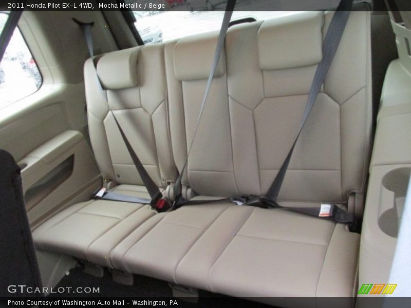 Mocha Metallic / Beige 2011 Honda Pilot EX-L 4WD