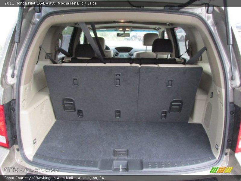 Mocha Metallic / Beige 2011 Honda Pilot EX-L 4WD