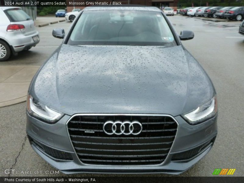  2014 A4 2.0T quattro Sedan Monsoon Grey Metallic