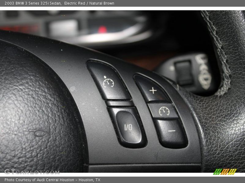 Electric Red / Natural Brown 2003 BMW 3 Series 325i Sedan