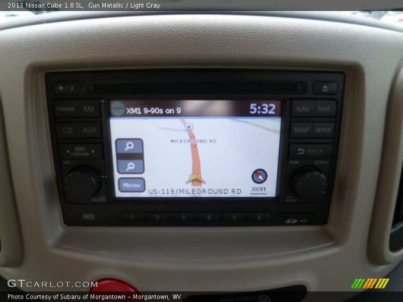 Gun Metallic / Light Gray 2013 Nissan Cube 1.8 SL