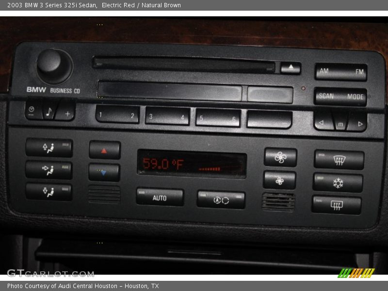 Electric Red / Natural Brown 2003 BMW 3 Series 325i Sedan