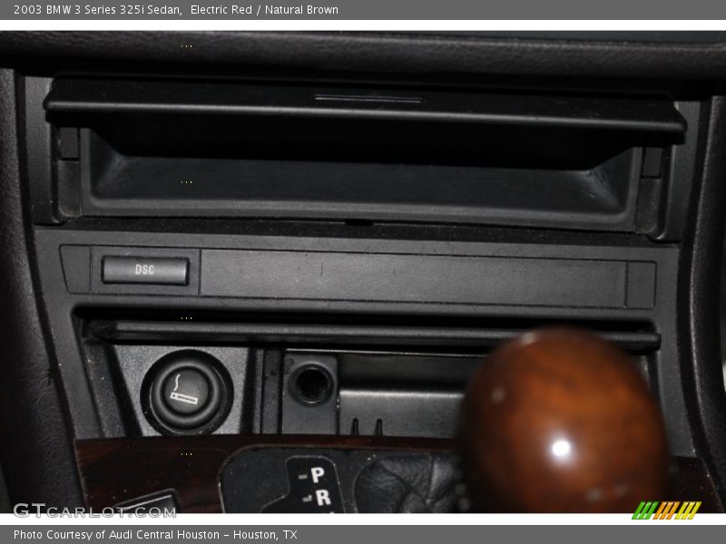 Electric Red / Natural Brown 2003 BMW 3 Series 325i Sedan