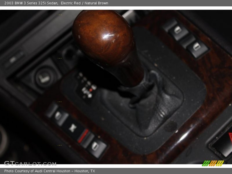 Electric Red / Natural Brown 2003 BMW 3 Series 325i Sedan