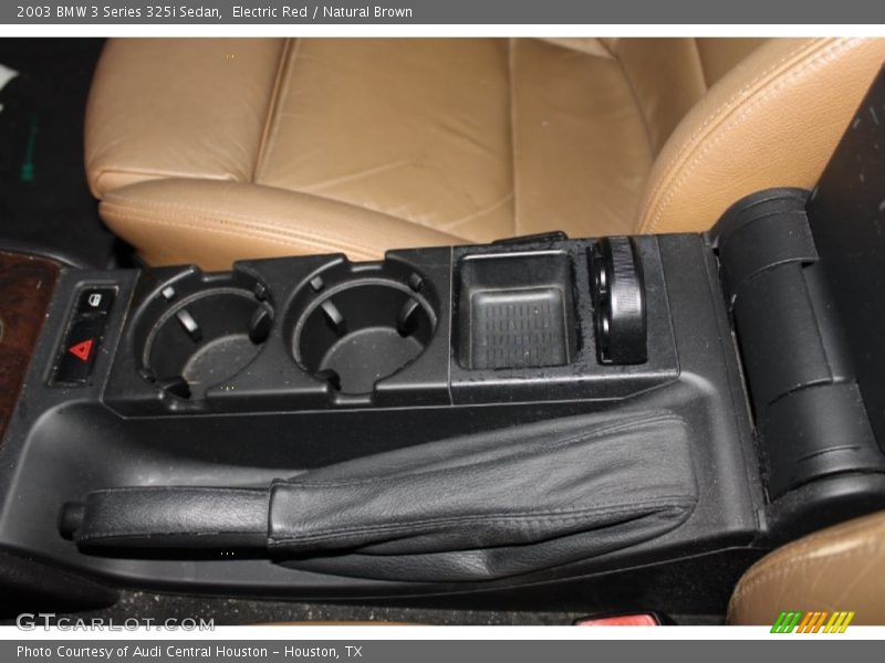 Electric Red / Natural Brown 2003 BMW 3 Series 325i Sedan