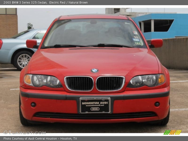 Electric Red / Natural Brown 2003 BMW 3 Series 325i Sedan