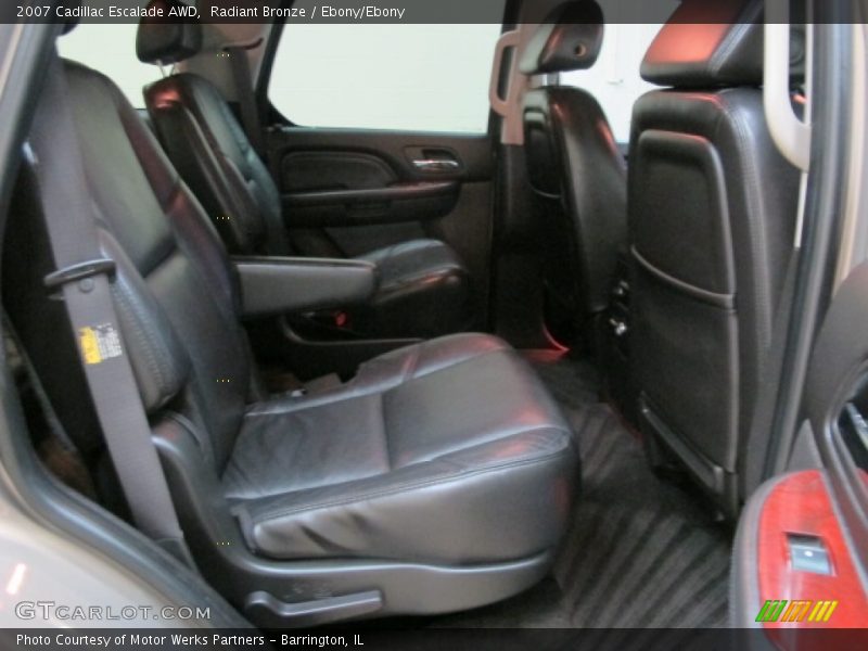 Radiant Bronze / Ebony/Ebony 2007 Cadillac Escalade AWD