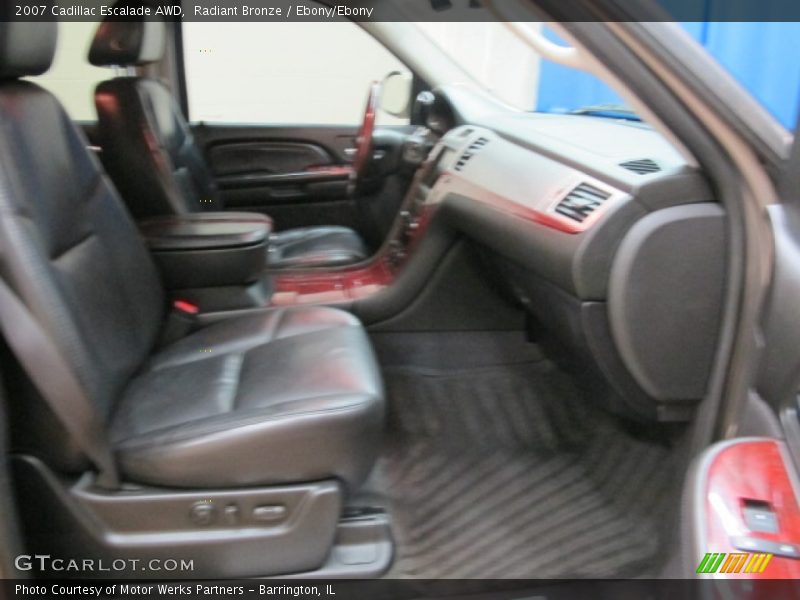 Radiant Bronze / Ebony/Ebony 2007 Cadillac Escalade AWD