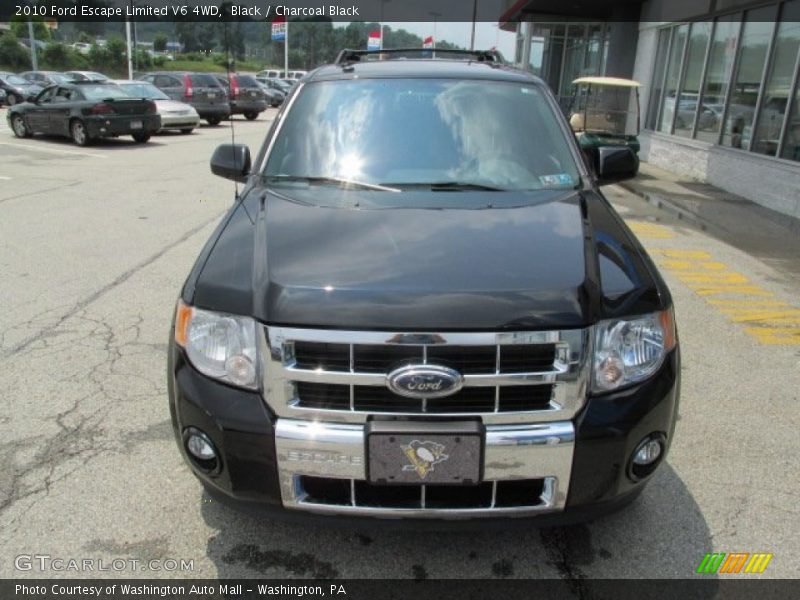 Black / Charcoal Black 2010 Ford Escape Limited V6 4WD