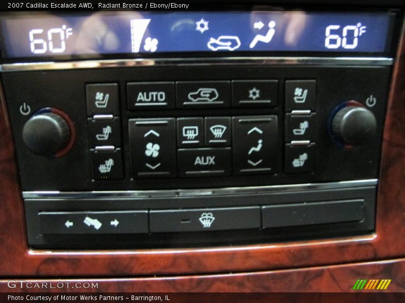 Radiant Bronze / Ebony/Ebony 2007 Cadillac Escalade AWD
