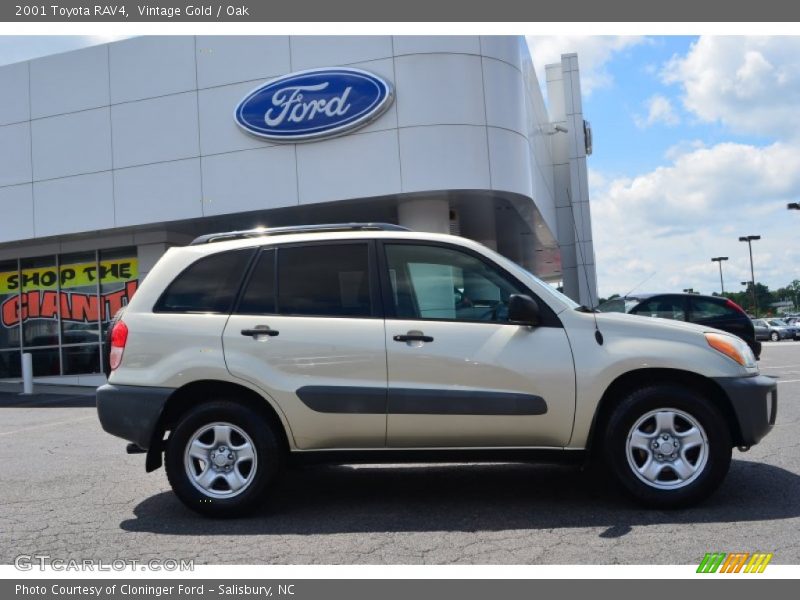 Vintage Gold / Oak 2001 Toyota RAV4