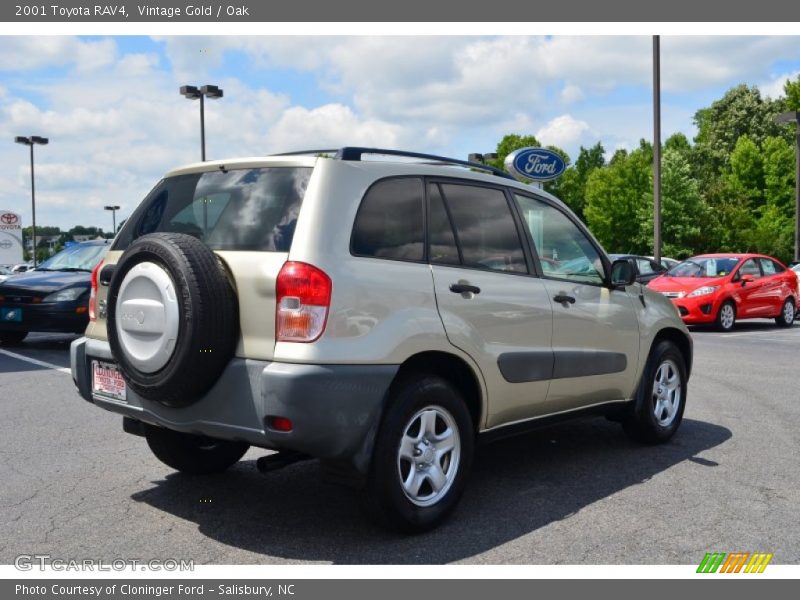 Vintage Gold / Oak 2001 Toyota RAV4