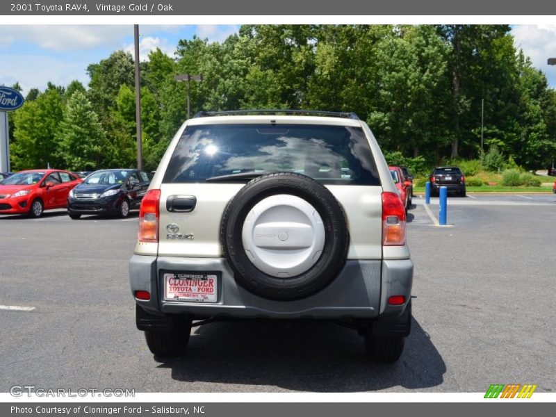 Vintage Gold / Oak 2001 Toyota RAV4