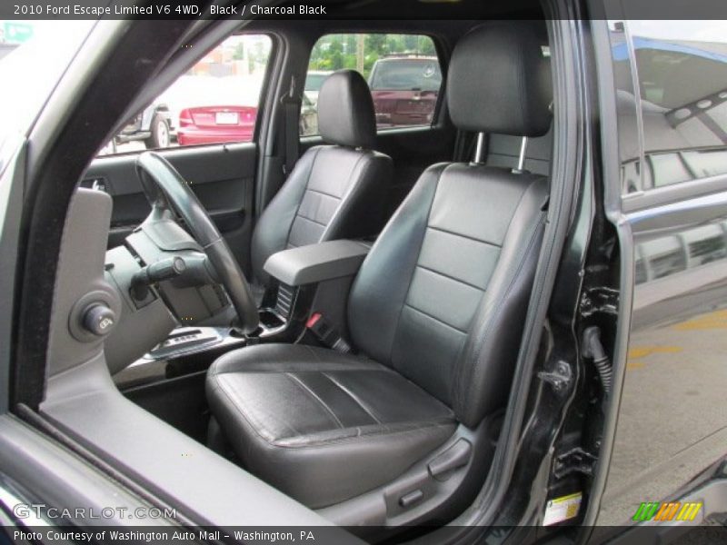 Black / Charcoal Black 2010 Ford Escape Limited V6 4WD