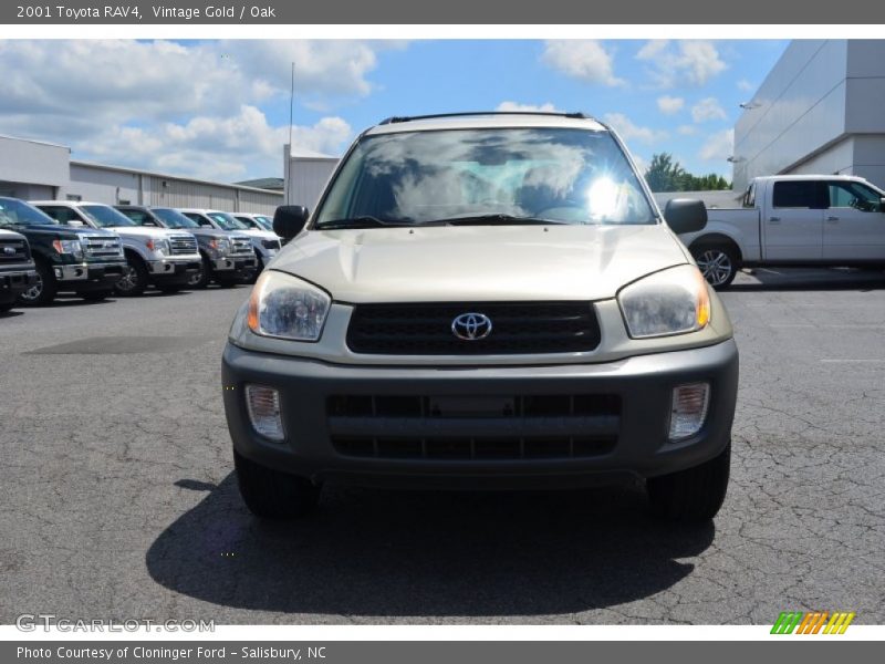Vintage Gold / Oak 2001 Toyota RAV4