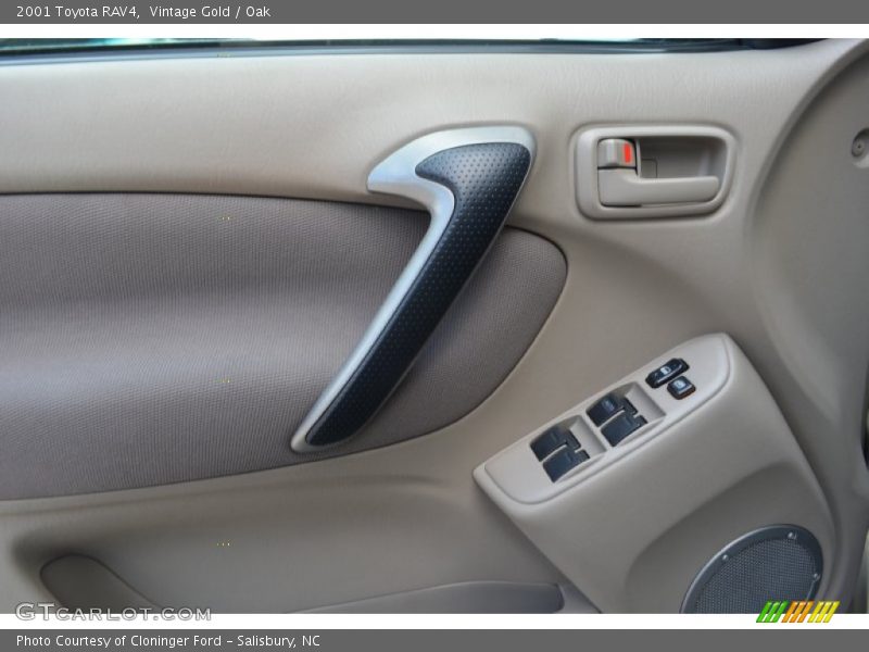 Vintage Gold / Oak 2001 Toyota RAV4