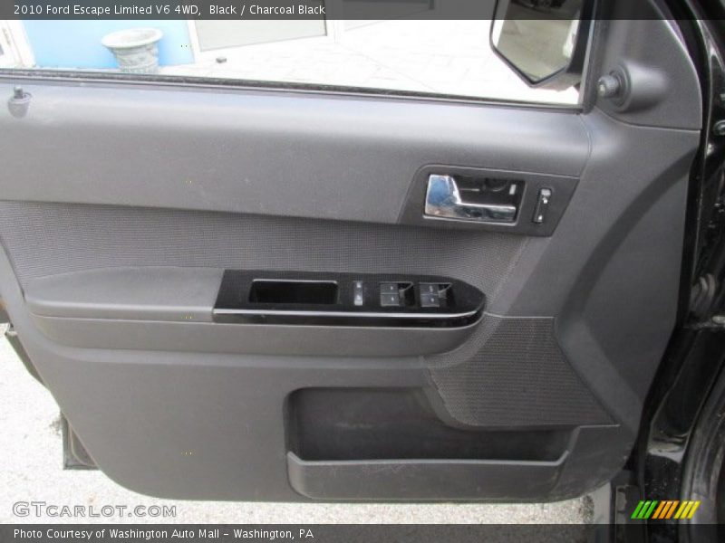 Black / Charcoal Black 2010 Ford Escape Limited V6 4WD