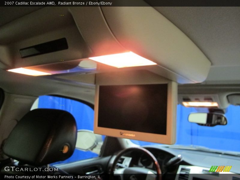 Radiant Bronze / Ebony/Ebony 2007 Cadillac Escalade AWD
