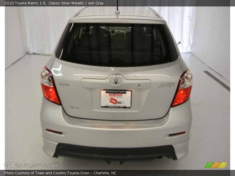 Classic Silver Metallic / Ash Gray 2010 Toyota Matrix 1.8