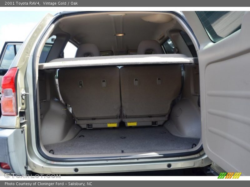 Vintage Gold / Oak 2001 Toyota RAV4