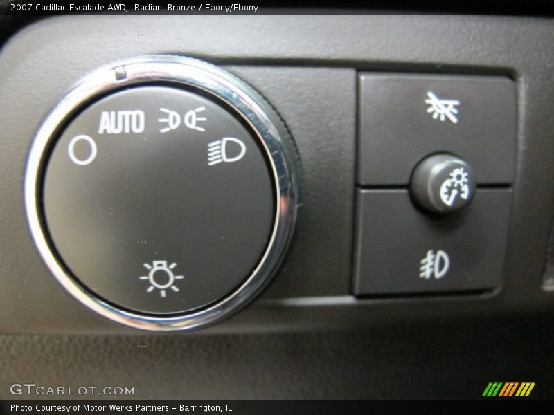 Radiant Bronze / Ebony/Ebony 2007 Cadillac Escalade AWD