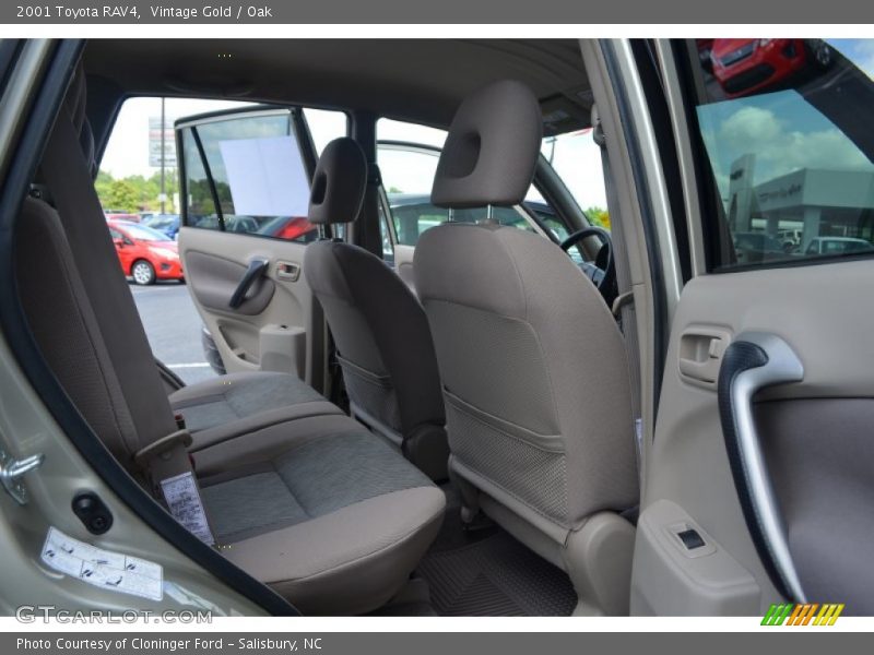 Vintage Gold / Oak 2001 Toyota RAV4