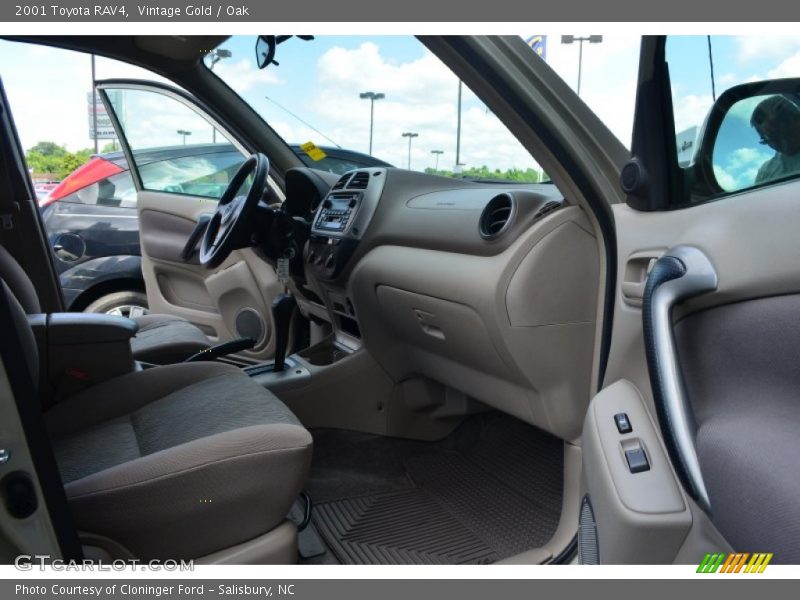 Vintage Gold / Oak 2001 Toyota RAV4