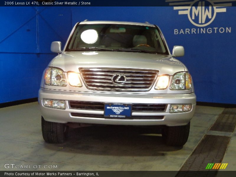 Classic Silver Metallic / Stone 2006 Lexus LX 470