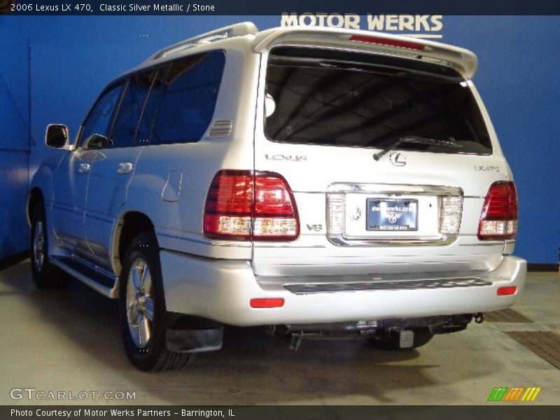 Classic Silver Metallic / Stone 2006 Lexus LX 470