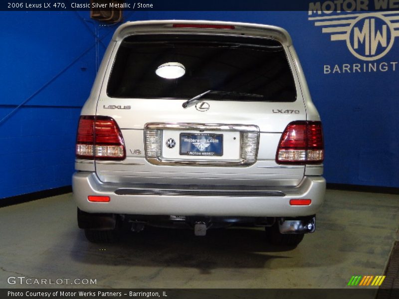 Classic Silver Metallic / Stone 2006 Lexus LX 470