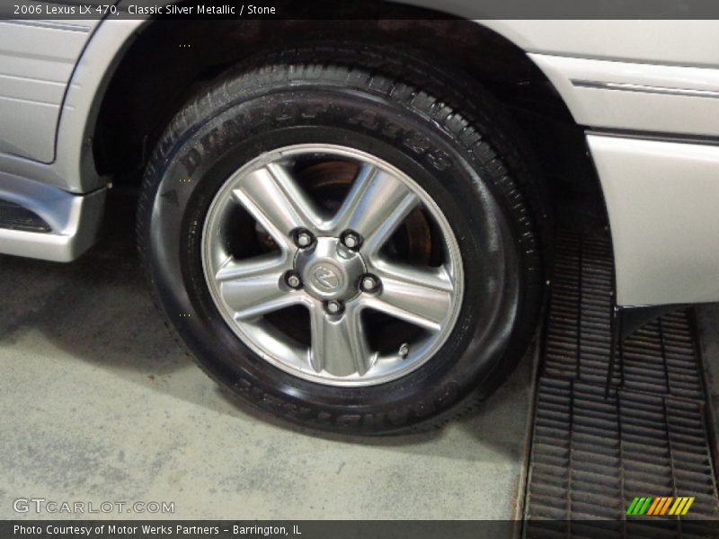  2006 LX 470 Wheel