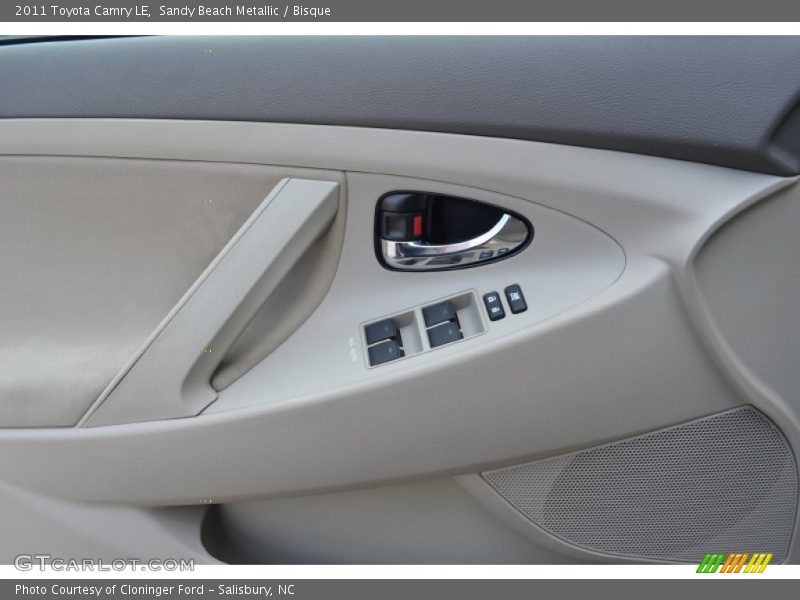 Sandy Beach Metallic / Bisque 2011 Toyota Camry LE