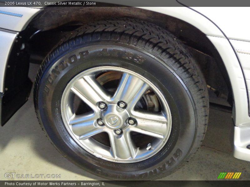 Classic Silver Metallic / Stone 2006 Lexus LX 470