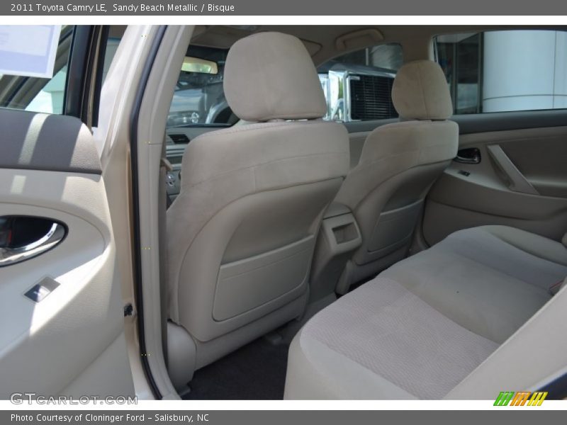 Sandy Beach Metallic / Bisque 2011 Toyota Camry LE