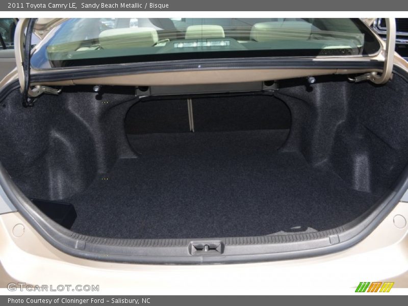 Sandy Beach Metallic / Bisque 2011 Toyota Camry LE