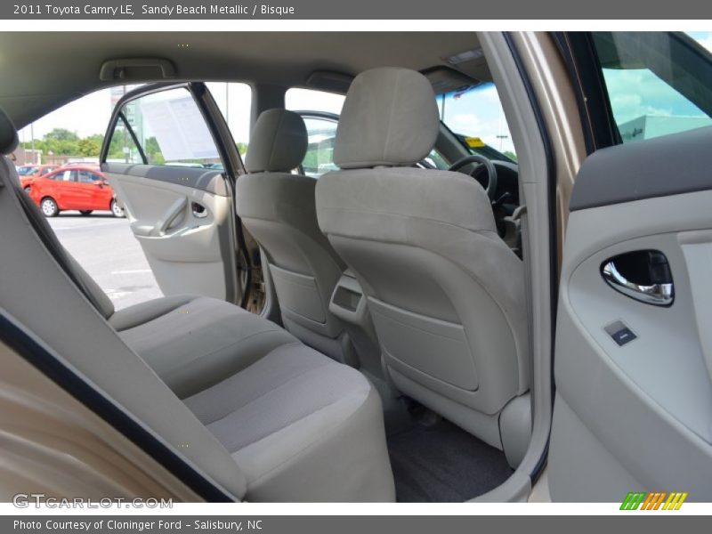 Sandy Beach Metallic / Bisque 2011 Toyota Camry LE