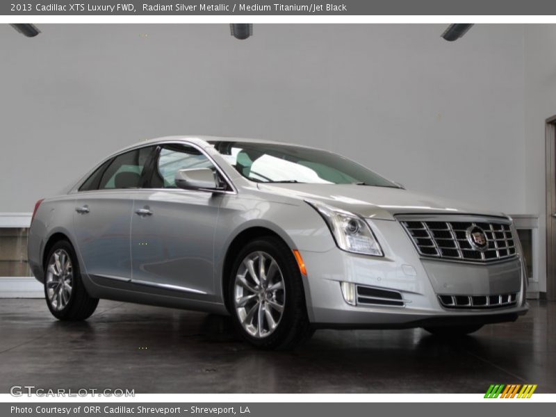 Radiant Silver Metallic / Medium Titanium/Jet Black 2013 Cadillac XTS Luxury FWD